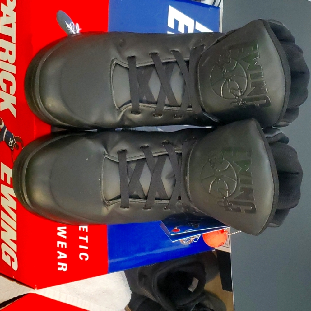 EWING ATHLETICS 33 HI BLACK matte